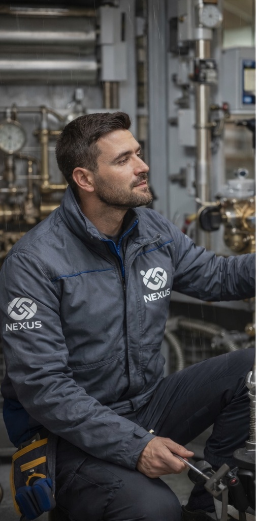 Técnico de NEXUS GOLD en tareas de mantenimiento
