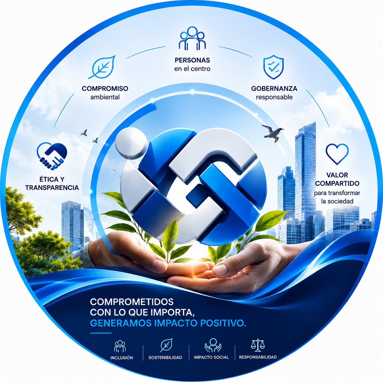 NEXUS — Personas, compromiso, gobernanza y valor compartido