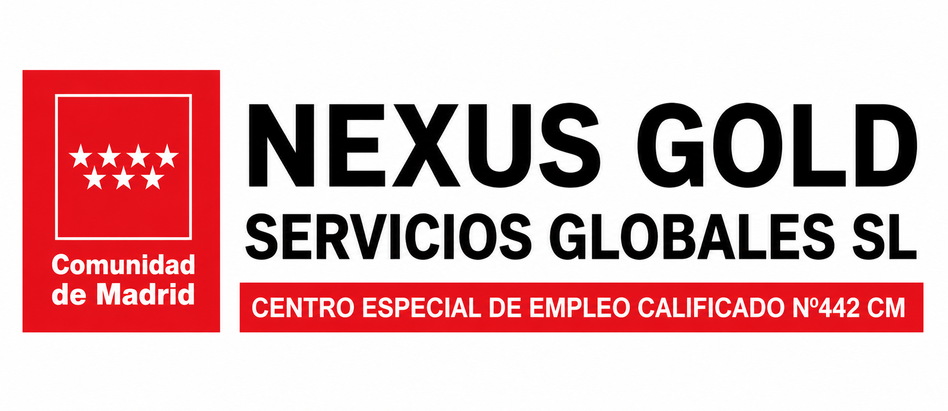 NEXUS GOLD Servicios Globales SL — Centro Especial de Empleo Calificado Nº442 CM, Comunidad de Madrid