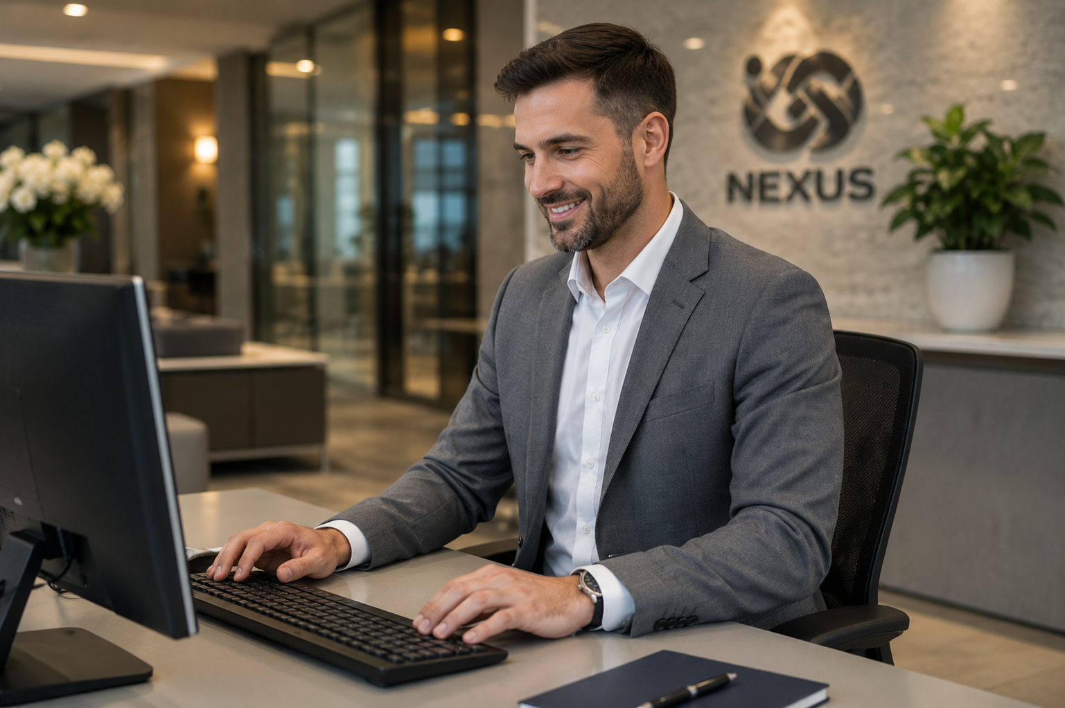 Profesional de NEXUS GOLD en servicios administrativos